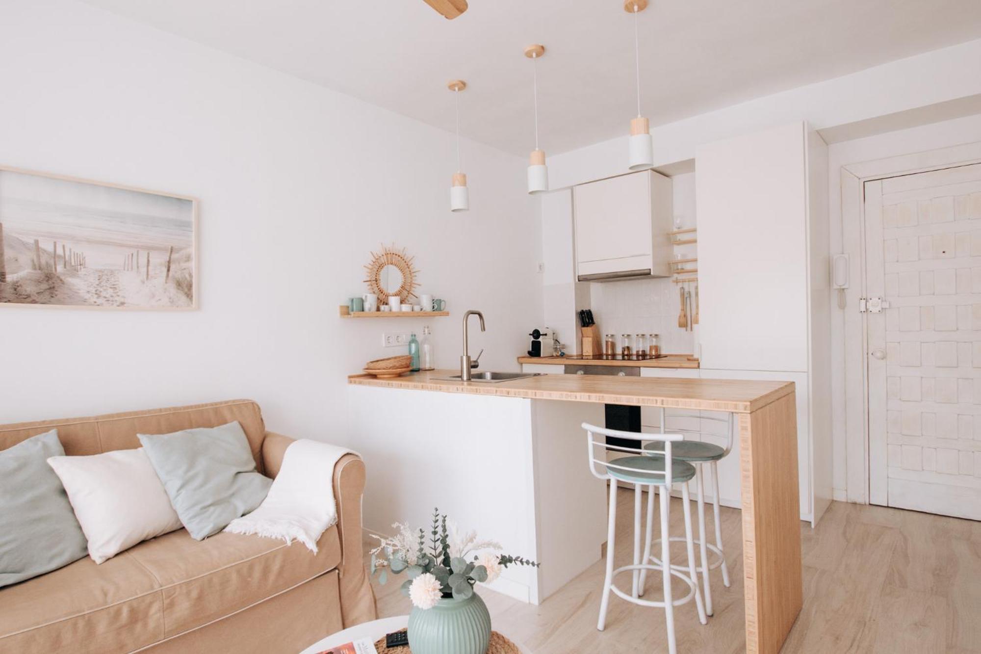 Apartamento A Estrenar: Piso De Diseño Al Lado Del Mar,