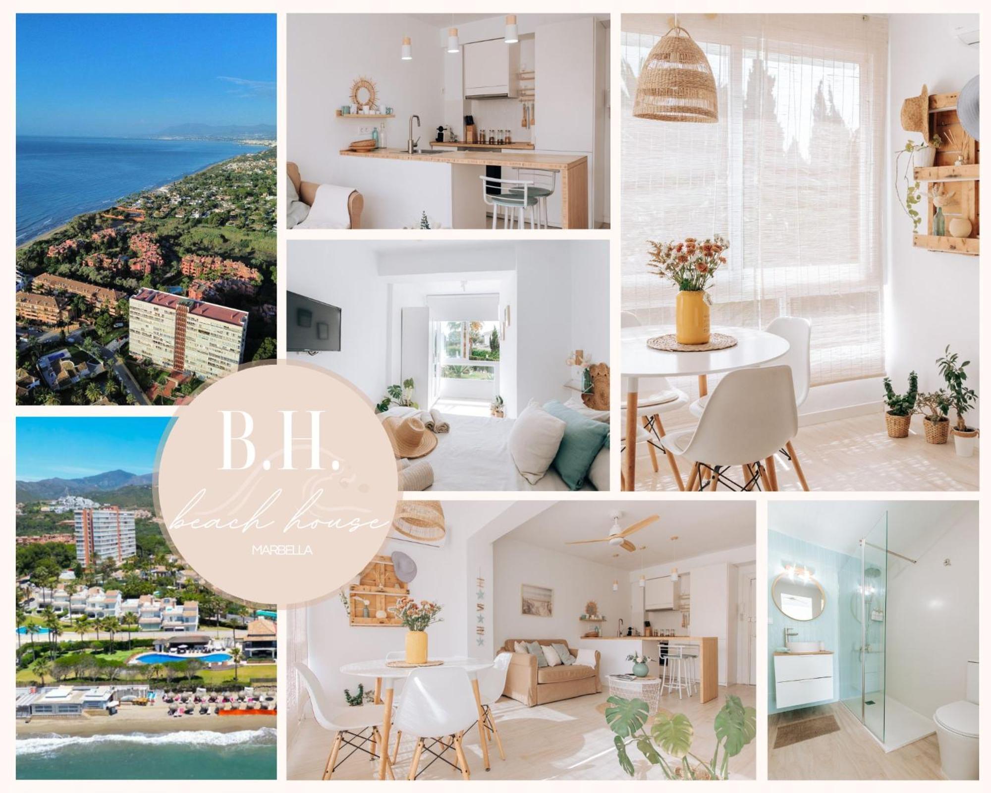 A Estrenar: Piso De Diseño Al Lado Del Mar, Apartamento Marbella